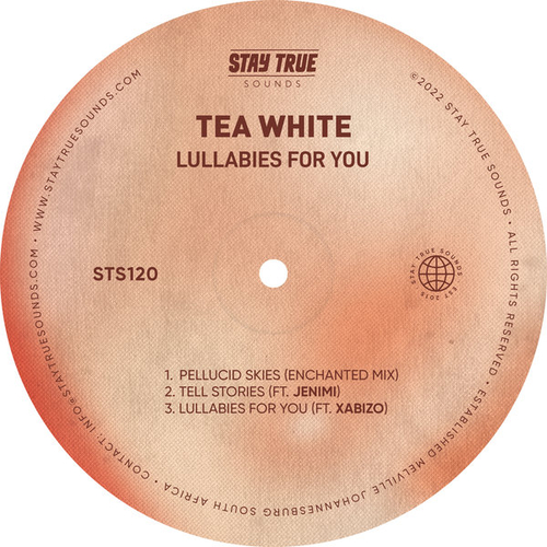 Tea White - Lullabies For You [0757572931286]